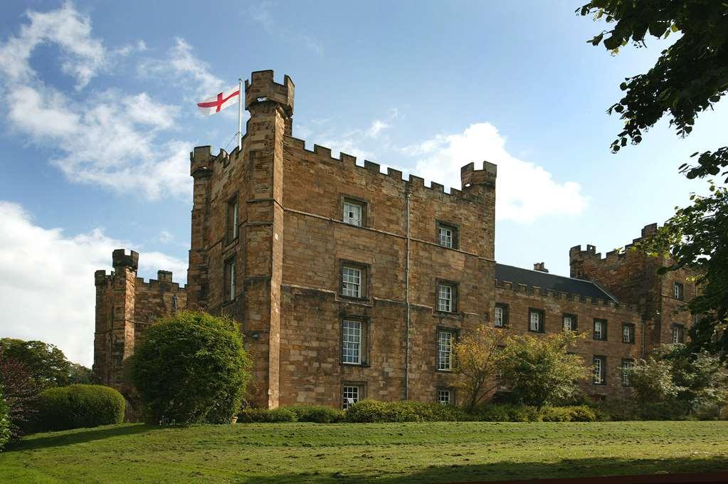 Lumley Castle Hotel Chester-le-Street Eksteriør bilde