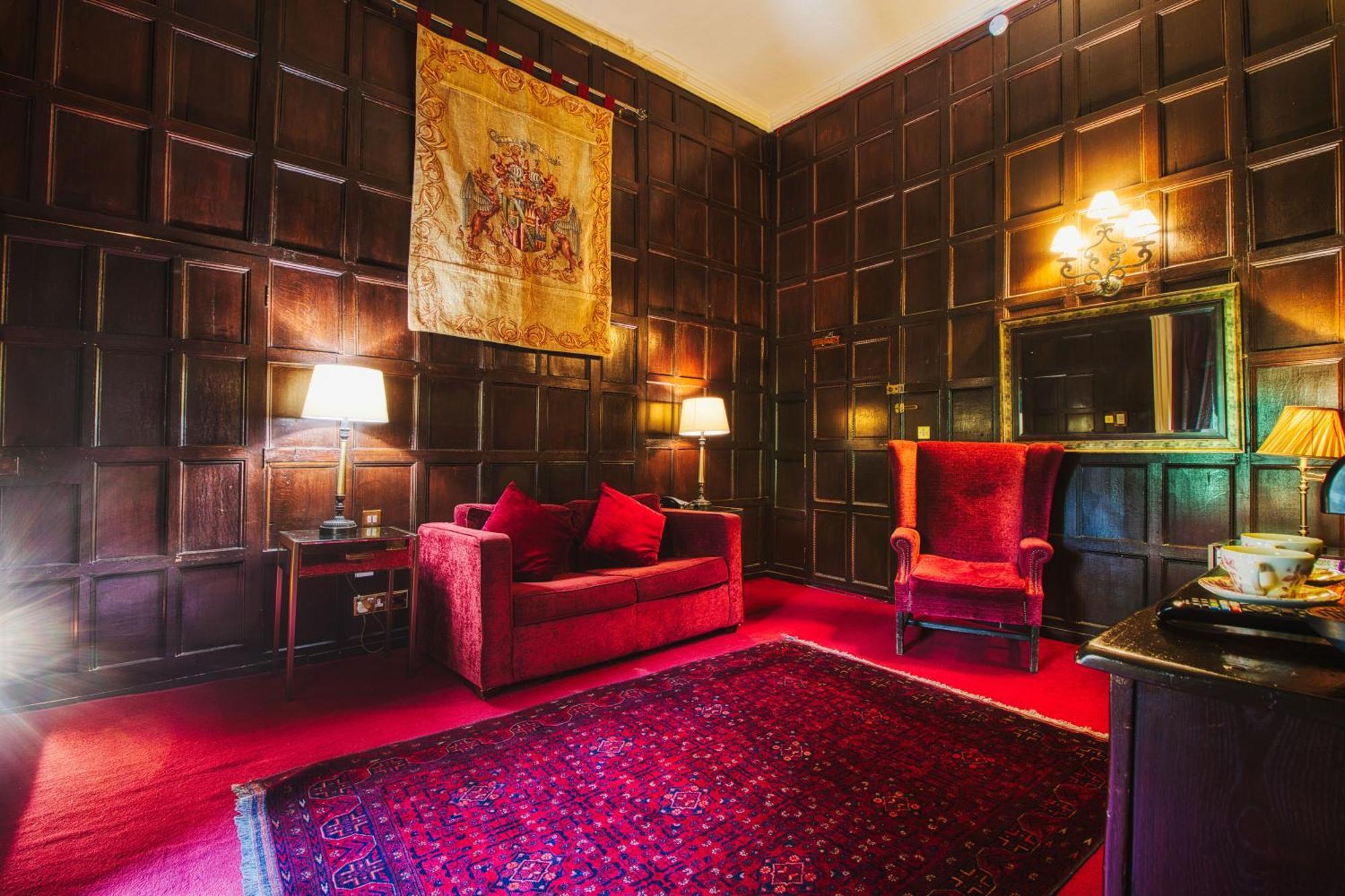 Lumley Castle Hotel Chester-le-Street Rom bilde