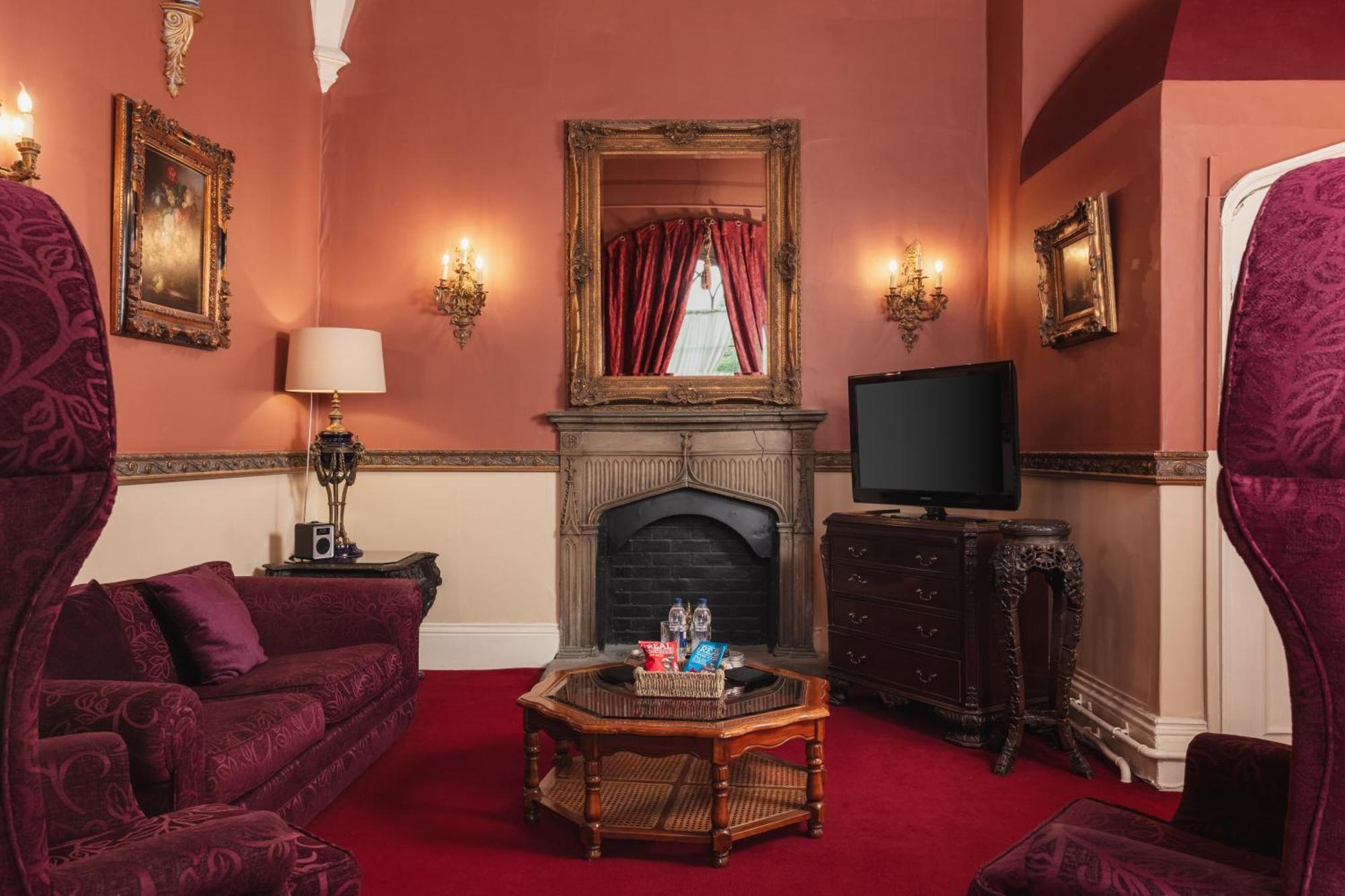 Lumley Castle Hotel Chester-le-Street Eksteriør bilde
