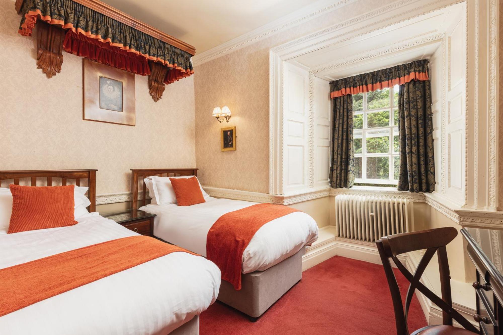 Lumley Castle Hotel Chester-le-Street Eksteriør bilde