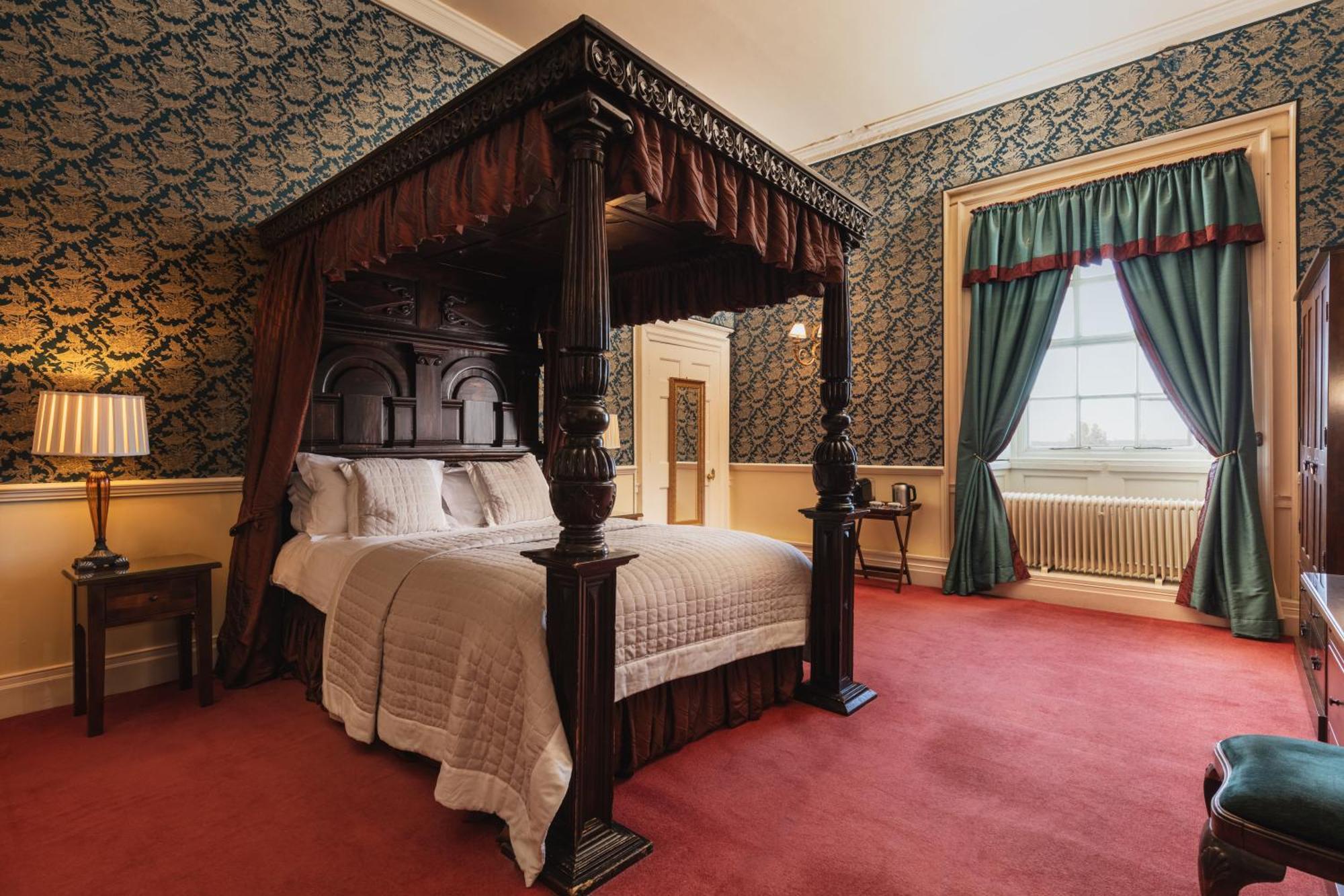 Lumley Castle Hotel Chester-le-Street Eksteriør bilde